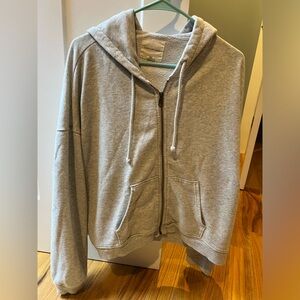 American Eagle size extra large up sweatshirt with a hood
